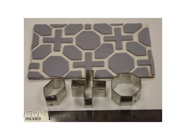 Geometric Tiles Cutter Set. Designed by Lisa Bugeja 600