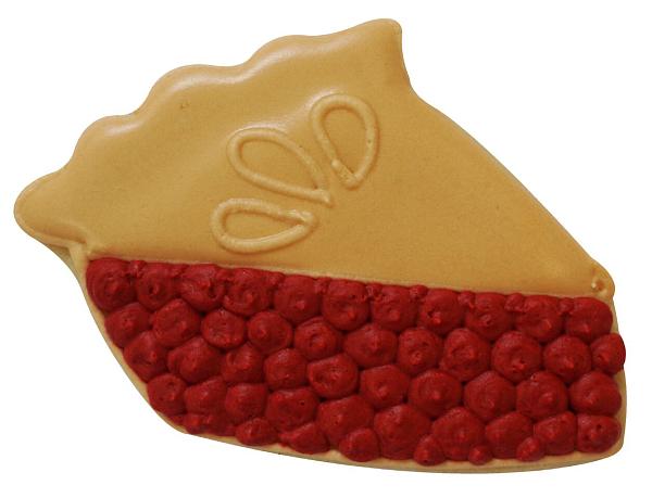 Pie Slice Cookie Cutter - 3.75" 600