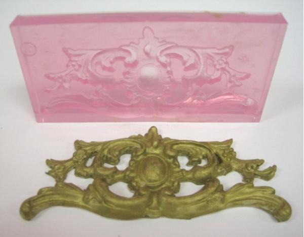 Baroque Silicone Mold a. Designed by Lisa Bugeja 600