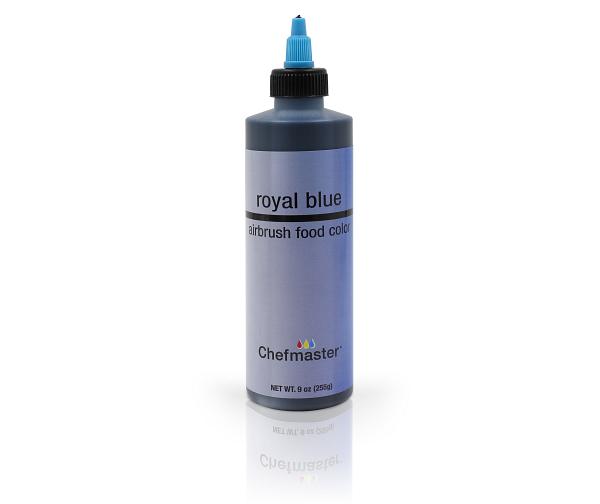 Royal Blue 9 oz Airbrush Color by Chefmaster 600
