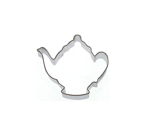 Teapot Cookie Cutter - 3.75" 600