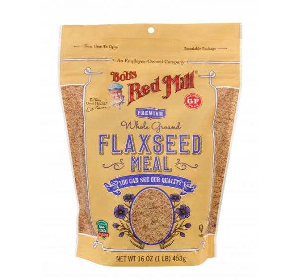 Gluten Free Flaxseed Meal by Bob's Red Mill - 453g 600