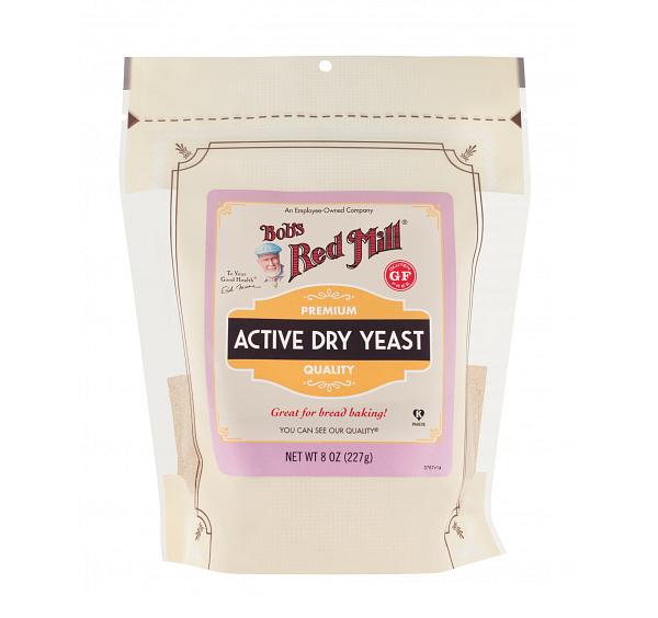 Active Dry Yeast by Bob's Red Mill - 226g 600