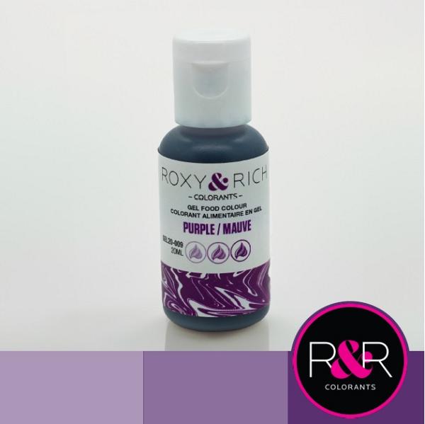 Purple Coloring Gel 20ml - by Roxy & Rich 600
