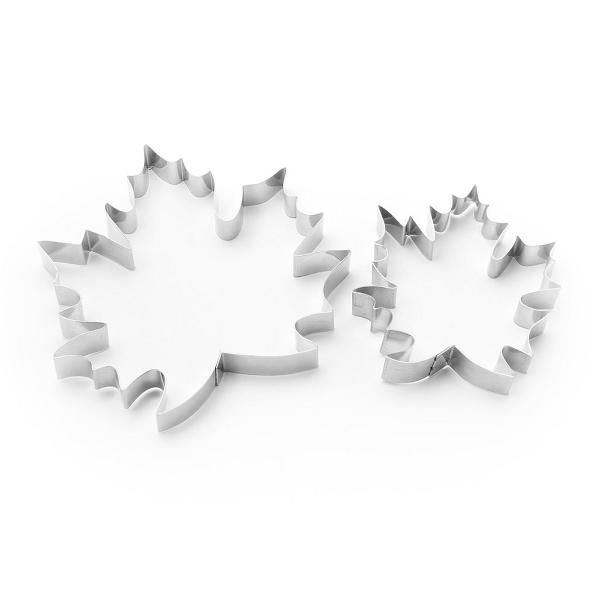 Maple Leaf Cutter Set of 2. Designed by Lisa Bugeja 600