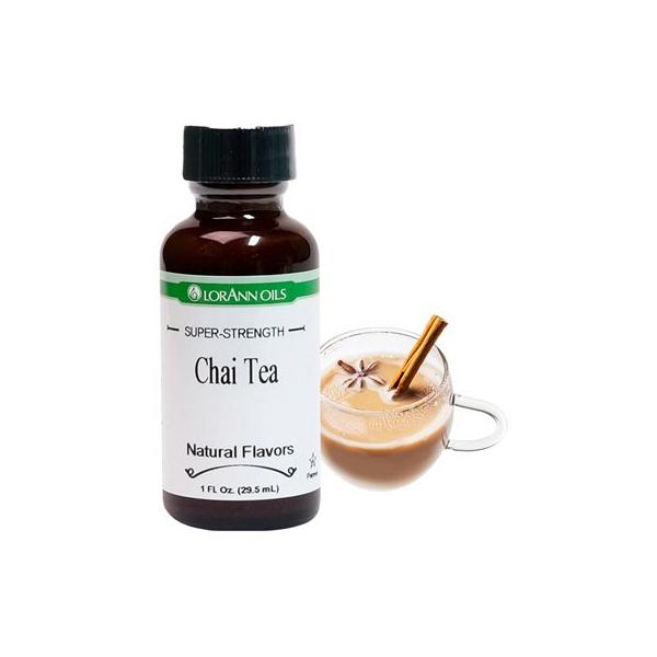 Chai Tea Natural Flavor - 1 oz by Lorann 600