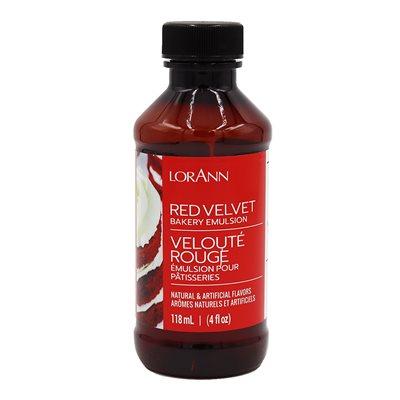 Red Velvet Bakery Emulsion - 4 oz by Lorann Oils 600