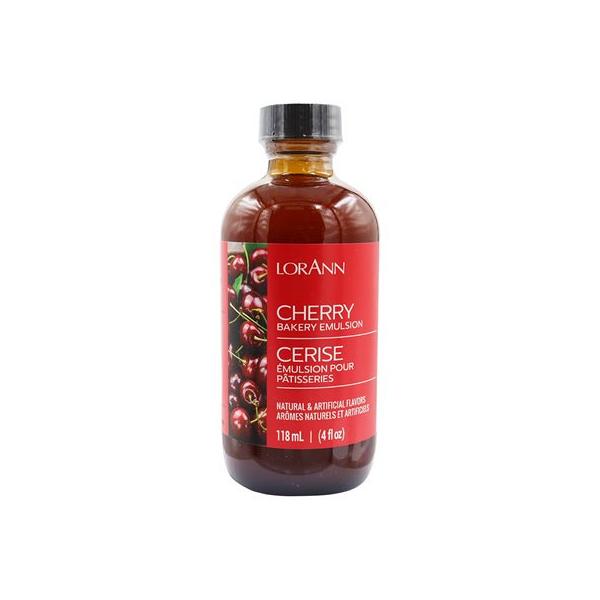 Cherry Bakery Emulsion - 4 oz by Lorann Oils 600