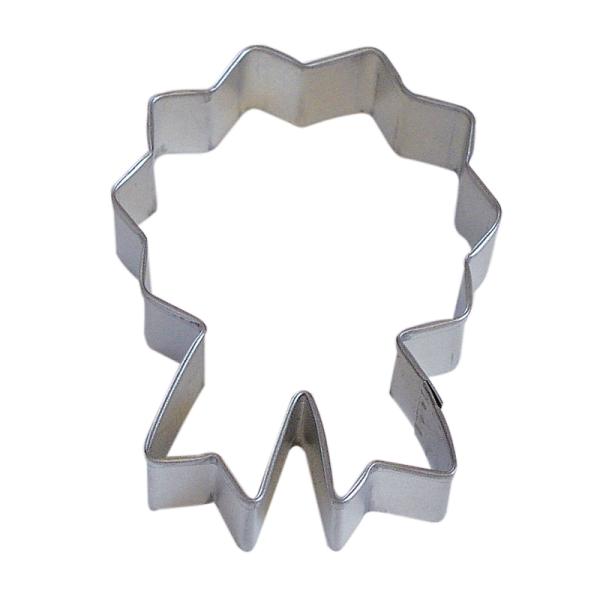 Ribbon Cookie Cutter 3.5\"