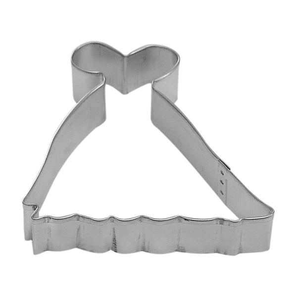 Gown Cookie Cutter 4\"