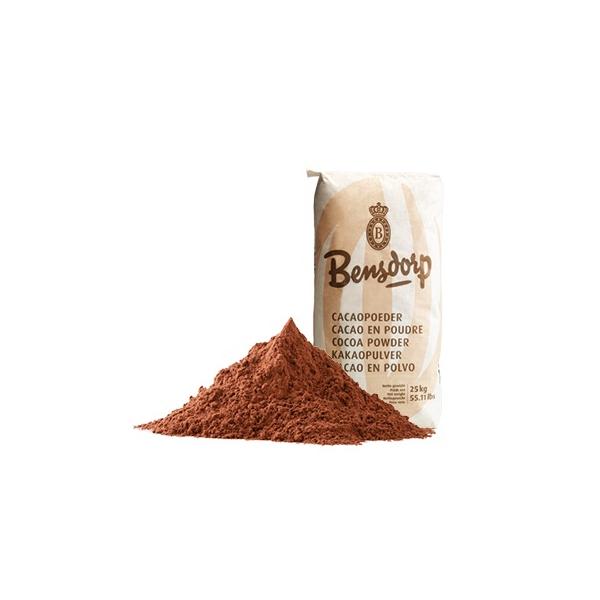 Bensdorp 22/24 Superior Red Cocoa Powder - 50 lbs 600
