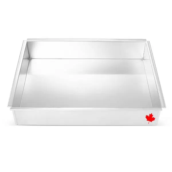 Heavy Duty Rectangular Cake Pan - 12X18X3 600