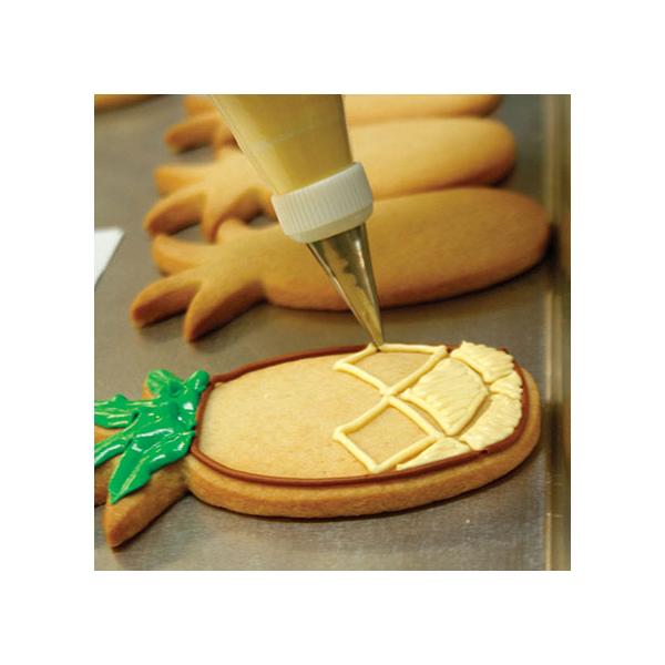Pineapple Cookie Cutter 600