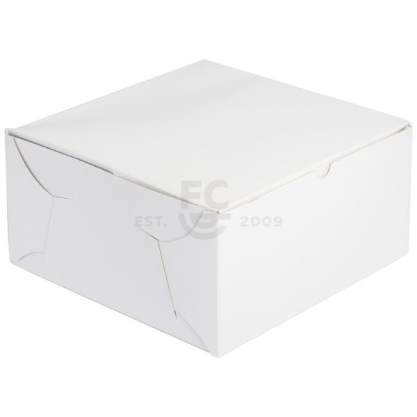 12X12X6 White Cake Box 600