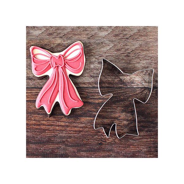 Bow / Ribbon Cookie Cutter 600