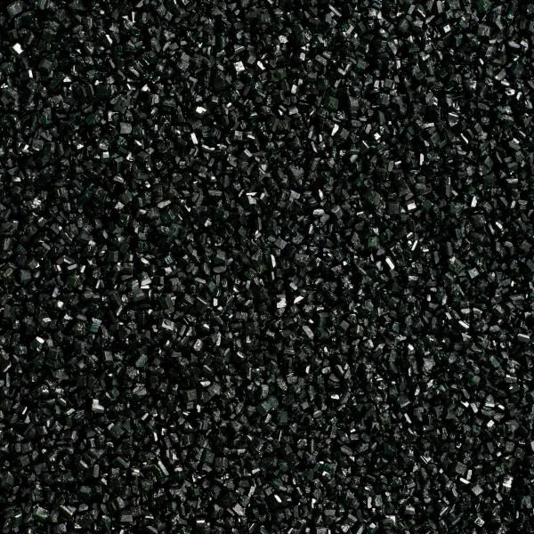 Black Sanding Sugar - 33 oz 600