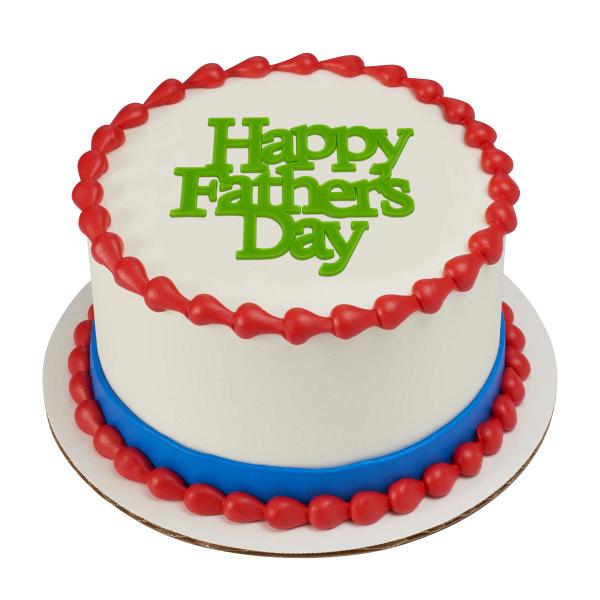 Happy Father's Day Gumpaste Layon - Pack of 12 600