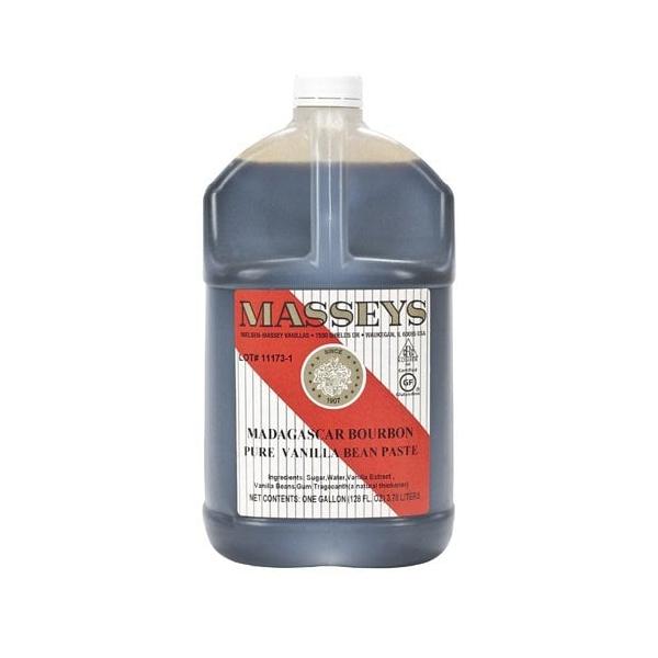 Nielsen Massey Madgascar Bourbon Vanilla Bean Paste 1 Gallon 600