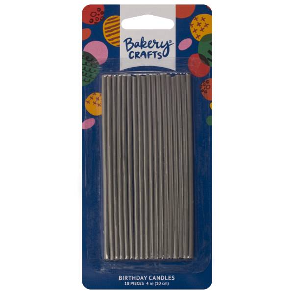 Sparkler Assortment Candles - Grey 600