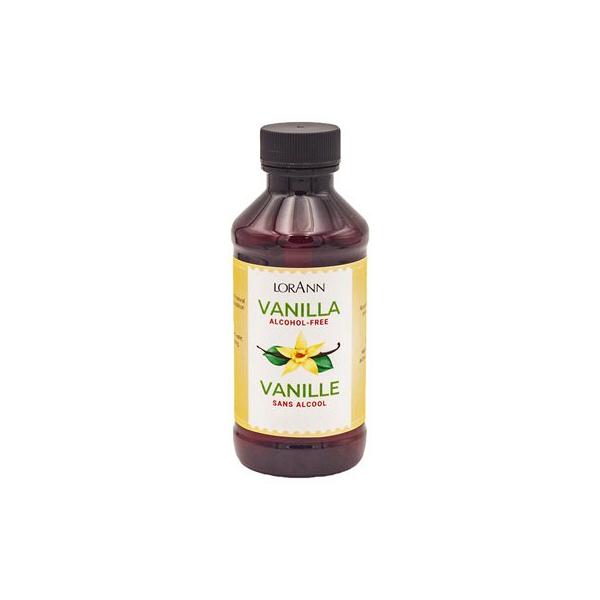 Alcohol Free Vanilla by LorAnn 4oz 600