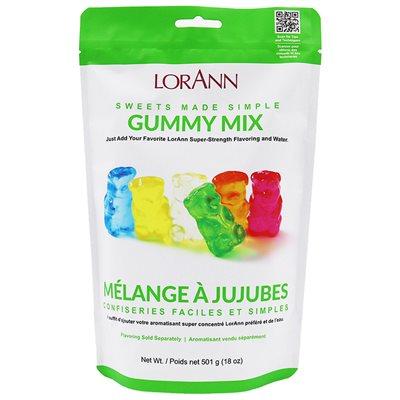 Gummy Mix - 18 oz by Lorann 600