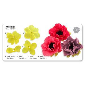 JEM Cutter Anemone Set of 4 600