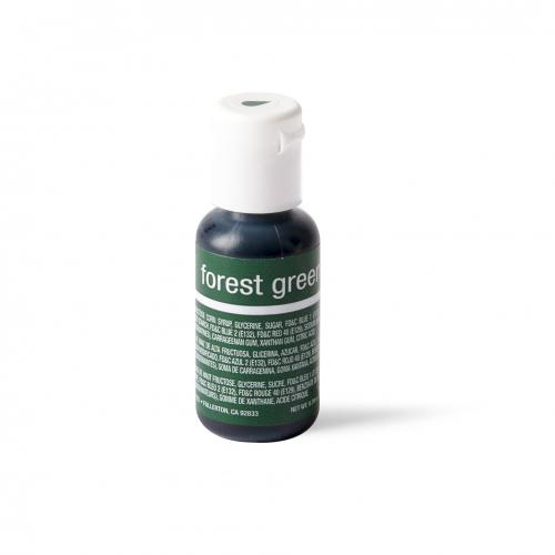 Forest Green 0.7 oz Liqua-Gel Food Color by Chefmaster 600
