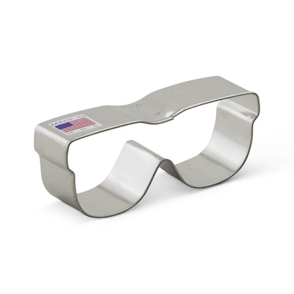 Sunglasses Cookie Cutter - 3 1/2" 600