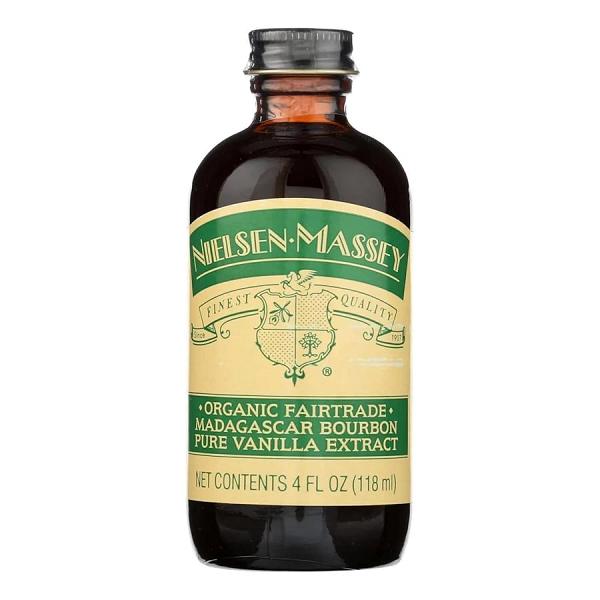 Nielsen Massey *Organic* Madagascar Bourbon Vanilla Extract 4 oz 600
