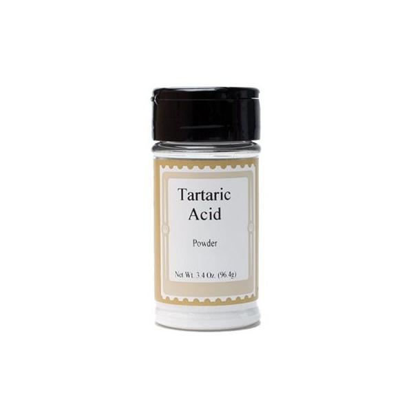 SHORT DATE Tartaric Acid Powder - 3.4 oz 600