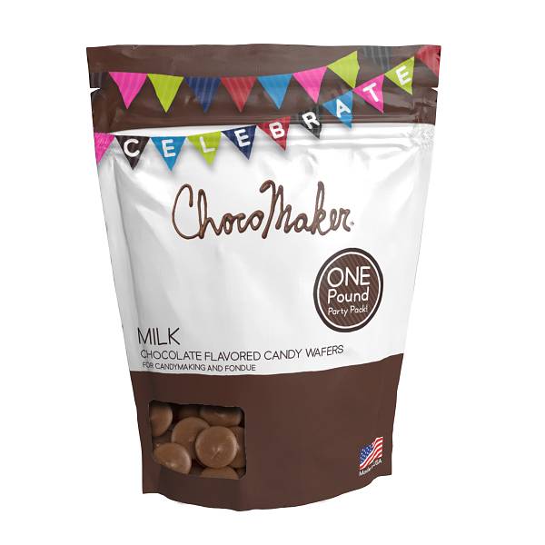 Milk Chocolate Candy Wafers - 16 oz 600