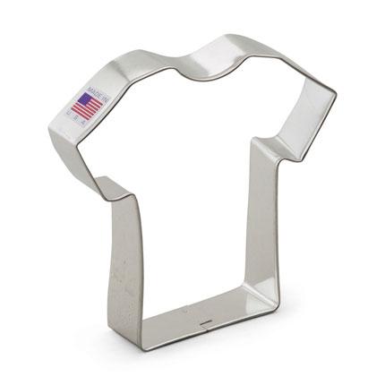 T-Shirt Cookie Cutter 4 1/2" 600