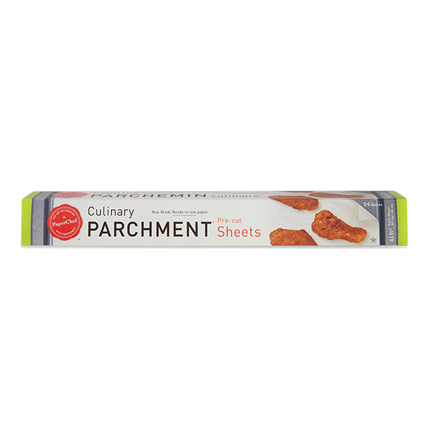 Parchment Pre-Cut Sheets - by Paperchef 15" x 16.5" - 24 sheets 600