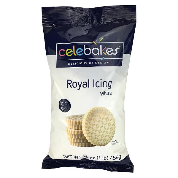 Royal Icing Mix - White 1 lb 600