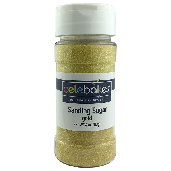 Sanding Sugar Gold 4 oz 600