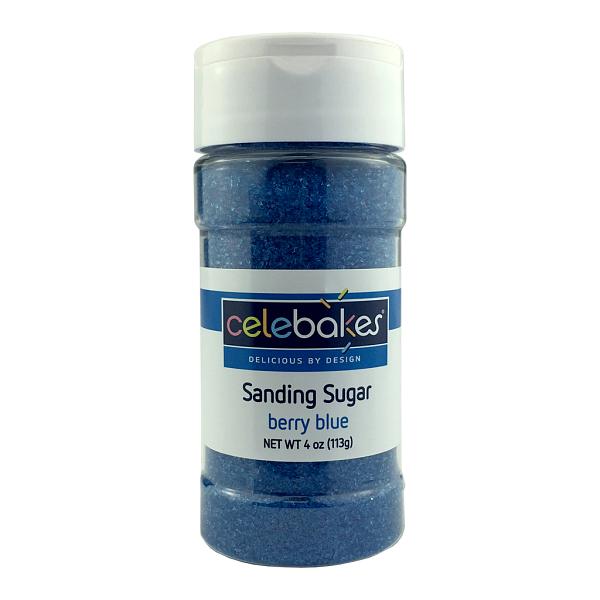 Sanding Sugar - Berry Blue 4 oz 600