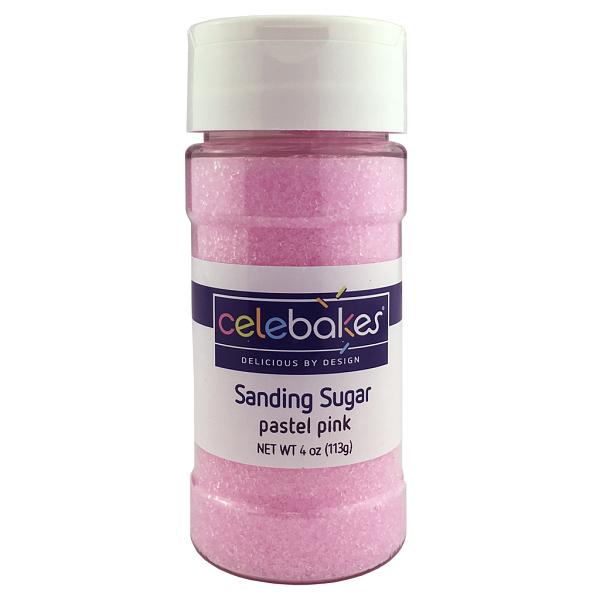 Sanding Sugar - Pastel Pink 4 oz 600