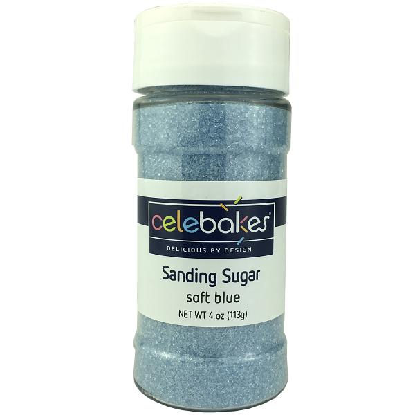 Sanding Sugar - Soft Blue 4 oz 600