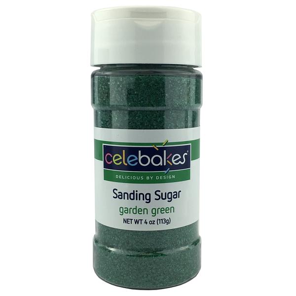 Sanding Sugar - Garden Green 4 oz 600