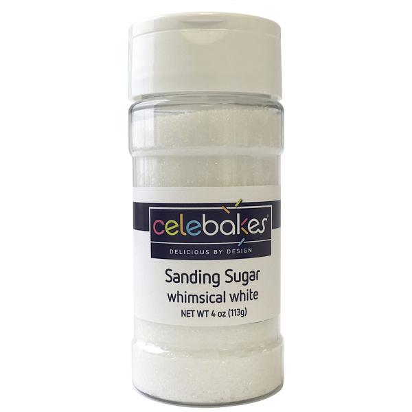 Sanding Sugar - Whimsical White 4 oz 600