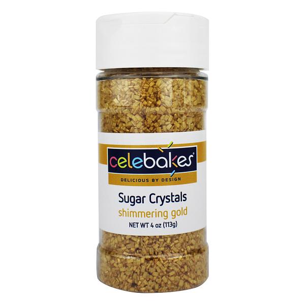 Sugar Crystal - Pearlized Gold 4 oz 600