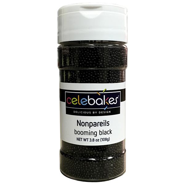 SHORT DATE Booming Black Non-Pareils - 3.8 oz 600