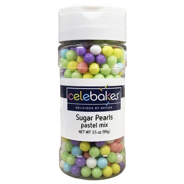 Pastel Mix Candy Beads - 3.5 oz 600