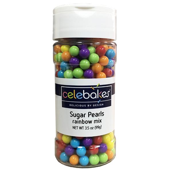 Rainbow Mix Candy Beads - 3.5 oz 600