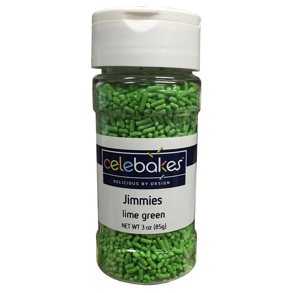 Jimmies - Lime Green Color 3.2 oz 600