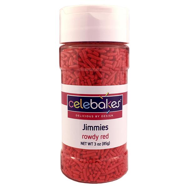 Jimmies - Rowdy Red Color 3.2 oz 600