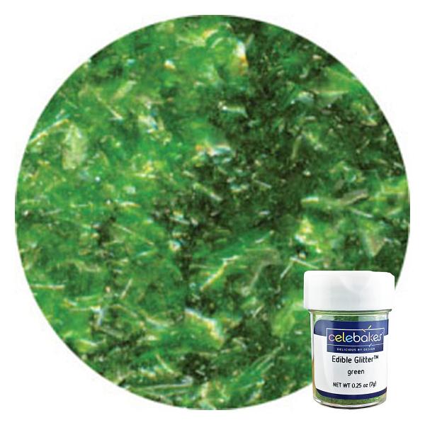 Green Edible Glitter - 7.1 Grams 600