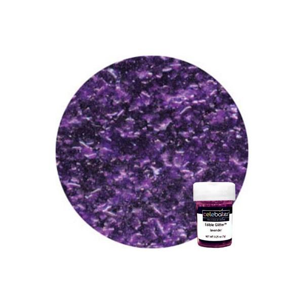 Lavender Edible Glitter - 7.1 Grams 600