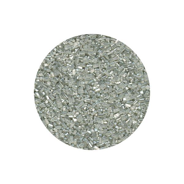 Sugar Crystal - Pearlized Silver 4 oz 600