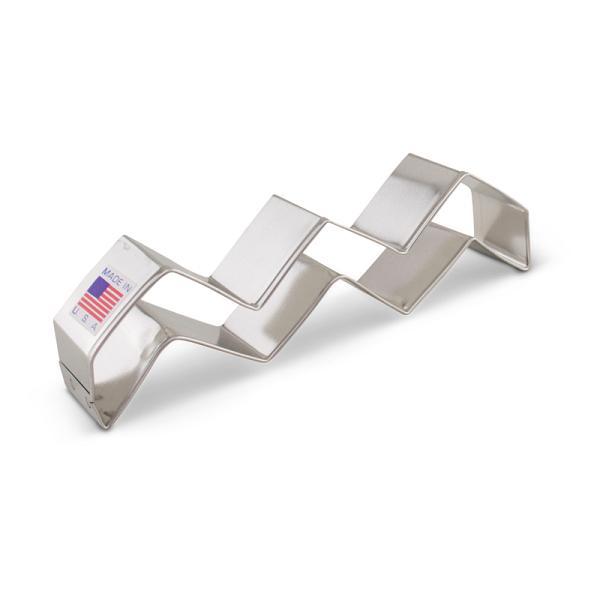 Chevron Cookie Cutter 5 1/8" 600